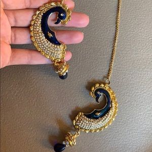 Peacock Indian Earrings